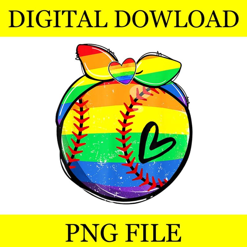 Flag LGBTQ Sports Lover PNG, Baseball LGBT PNG