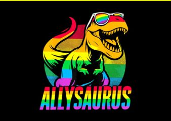 Allysaurus Dinosaur LGBT PNG, Dinosaur LGBT PNG