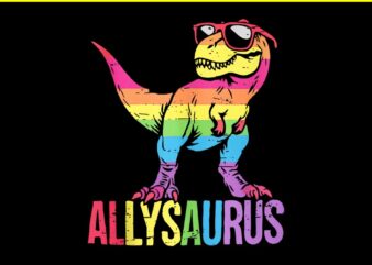 Allysaurus Dinosaur LGBT PNG, Dinosaur LGBT PNG