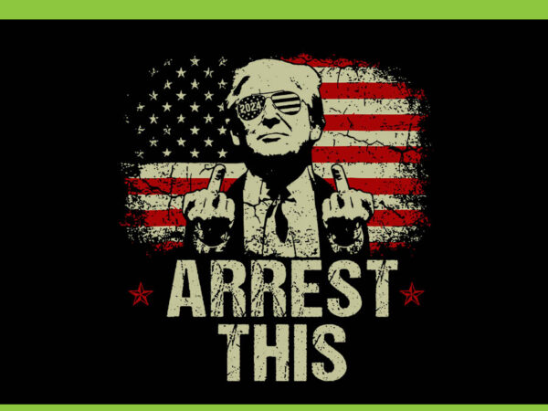 Trump arrest this svg, trump 2024 convicted felon svg t shirt designs for sale