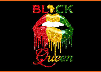 Black queen sexy lips juneteenth png, black queen lips png