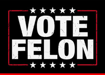 I’m Voting Convicted Felon SVG, Trump 2024 SVG