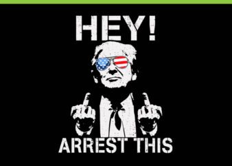 Trump Arrest This SVG, Trump 4th Of July SVG, Trump Convicted Felon SVG t shirt designs for sale