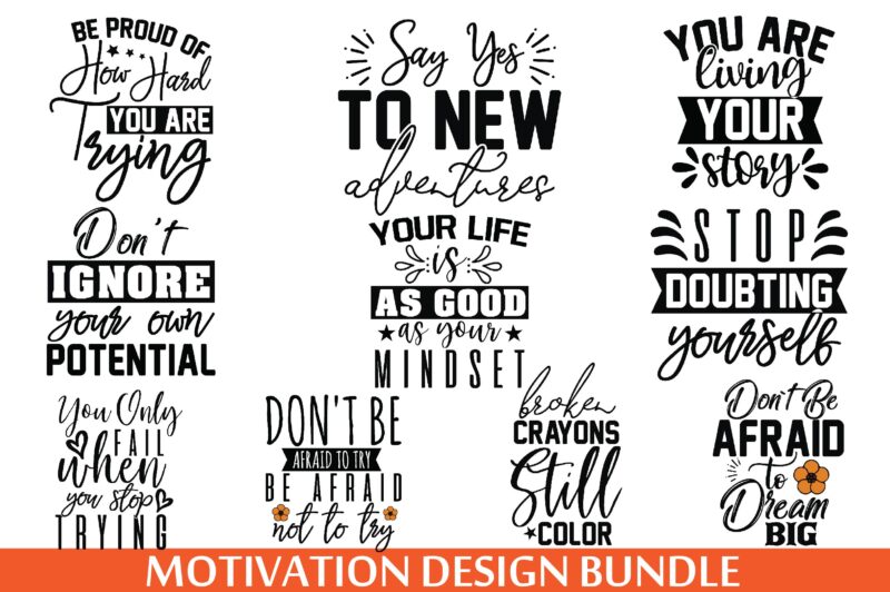 MOTIVATION DESIGN BUNDLE