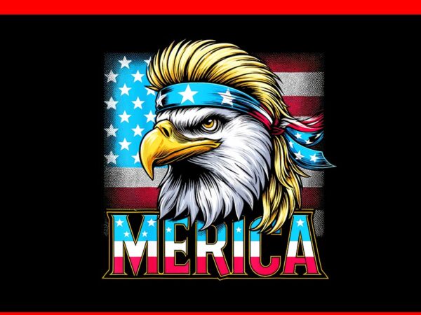 Merica eagle png, merica eagle 4th of july png, eagle usa flag png, eagle july 4th usa merica png t shirt designs for sale