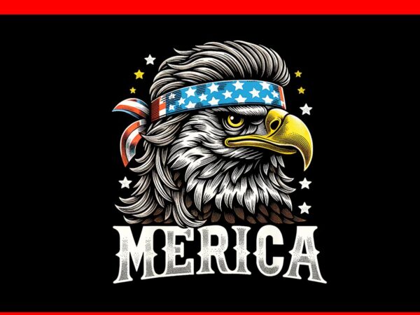 Eagle usa flag png, eagle july 4th usa merica png vector clipart