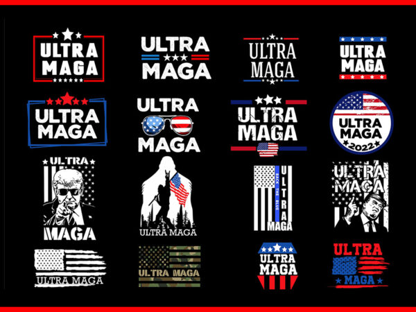 Bundle trump 2024 svg, ultra maga trump svg t shirt template