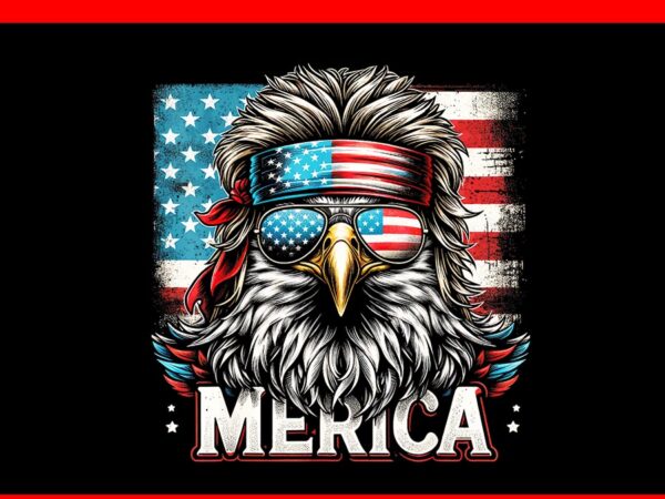 Merica eagle png, merica eagle 4th of july png, eagle usa flag png, eagle july 4th usa merica png t shirt designs for sale