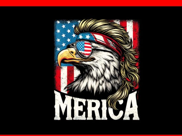 Merica eagle png, merica eagle 4th of july png, eagle usa flag png, eagle july 4th usa merica png t shirt designs for sale