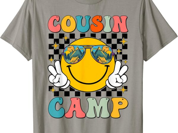 Vacation summer camping crew cute t-shirt