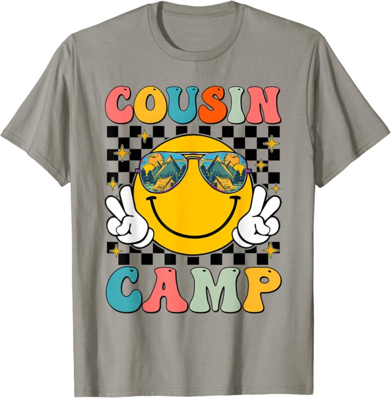 Vacation Summer Camping Crew Cute T-Shirt