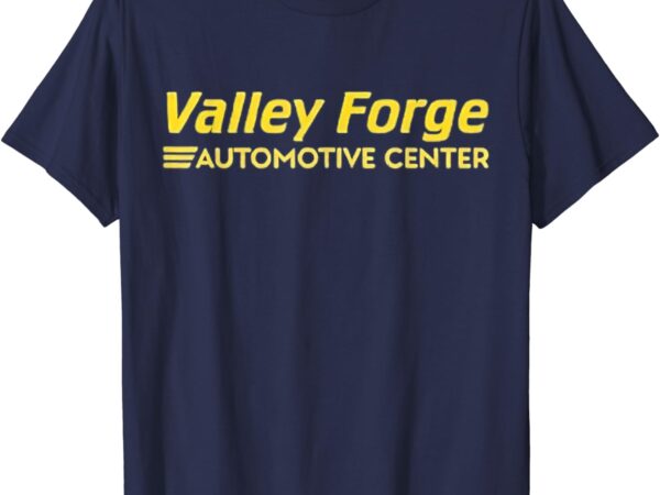 Valley forge automotive center t-shirt