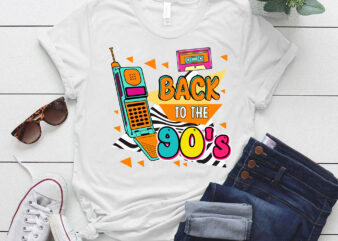 Vintage Back To 90s Retro 90s Cassette Birthday Party lts-d t shirt vector art