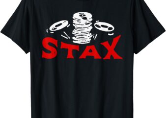 Vintage S-Tax Music Records 1957, Tennessee Musican T-Shirt