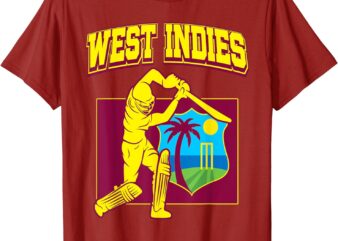 West Indies Cricket 2024 Jersey Cool Windies Cricket Men T-Shirt