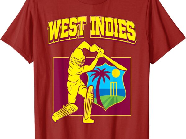 West indies cricket 2024 jersey cool windies cricket men t-shirt