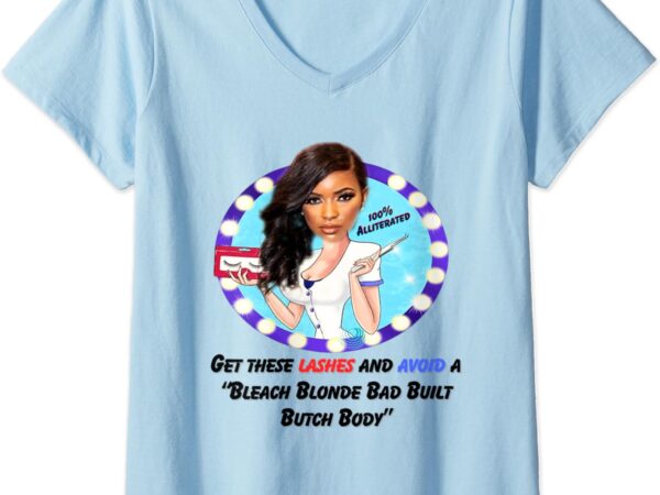 Womens jasmine crockett tees for president jasmine badass tess v-neck t-shirt