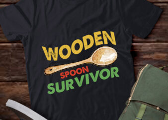 Wooden Spoon Survivor Humor Sarcasm Funny Wooden Spoon Gift lts-d