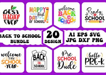 Back to school bundle, back to school t shirt bundle, back to school design bundle, 100 days of school shirt bundle
