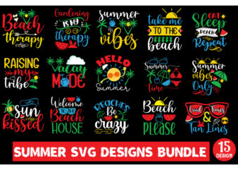 Summer SVG PNG Bundle, Beach Svg, Summertime svg, Funny Beach Quotes Svg, Sunshine Svg, Boho Summer Quotes Svg, Svg files for cricut,Summe