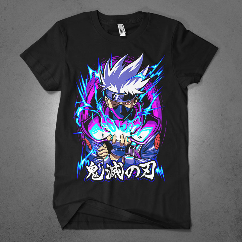 Populer anime lover part 28 tshirt design bundle illustration