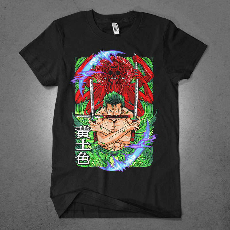 Populer anime lover part 28 tshirt design bundle illustration