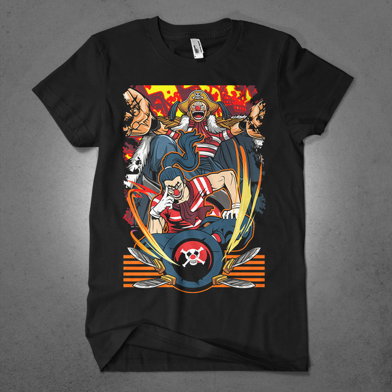 Populer anime lover part 28 tshirt design bundle illustration