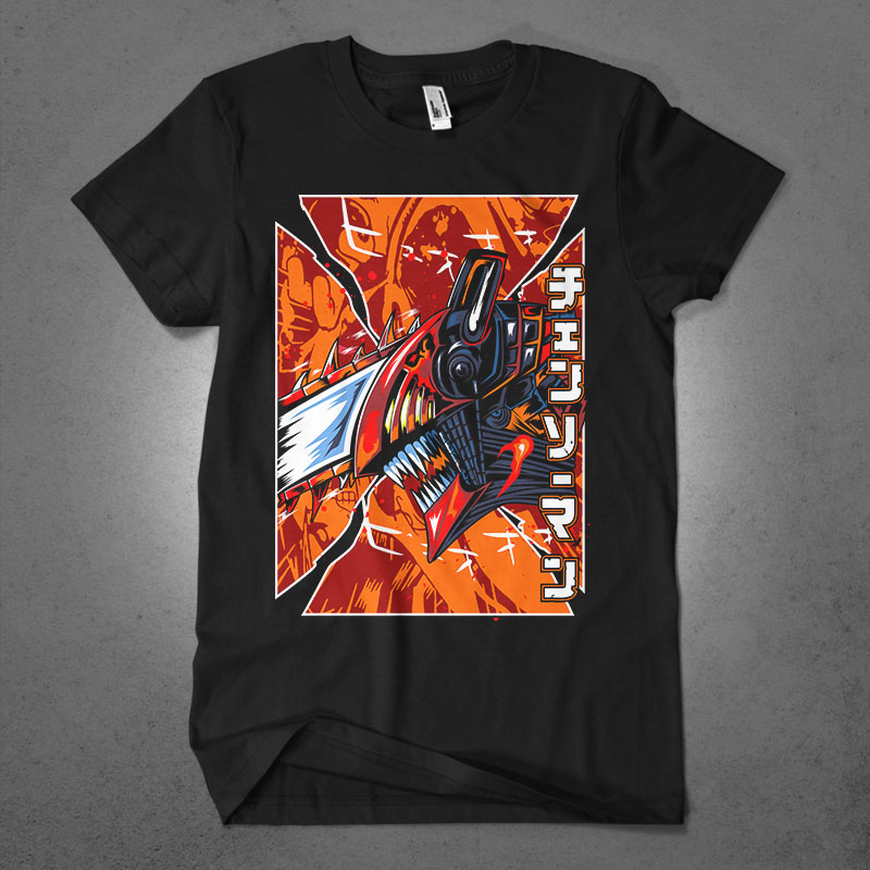 Populer anime lover part 29 tshirt design bundle illustration