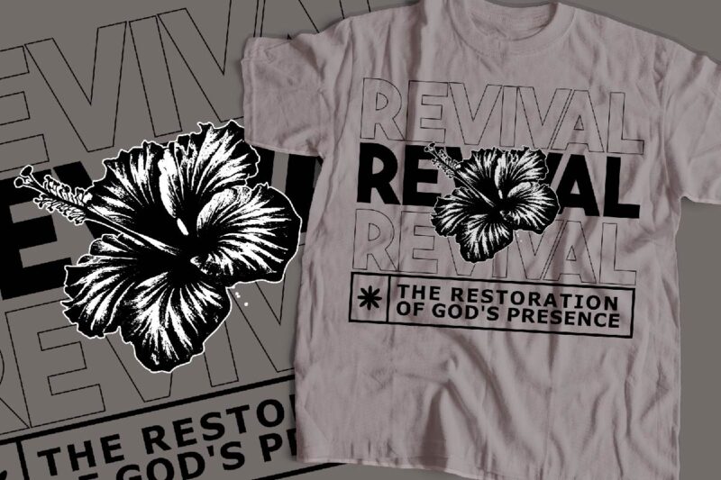 revival the restoration of god’s presence streetwear design