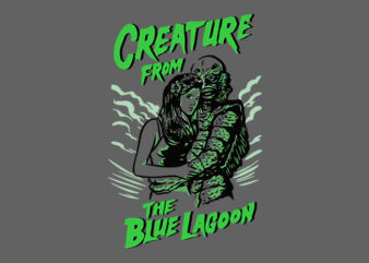 creature from the blue lagoon