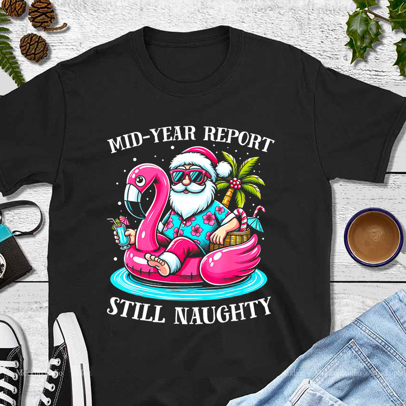 Mid Year Report Still Naughty Santa PNG