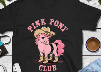 Pink Pony Club PNG