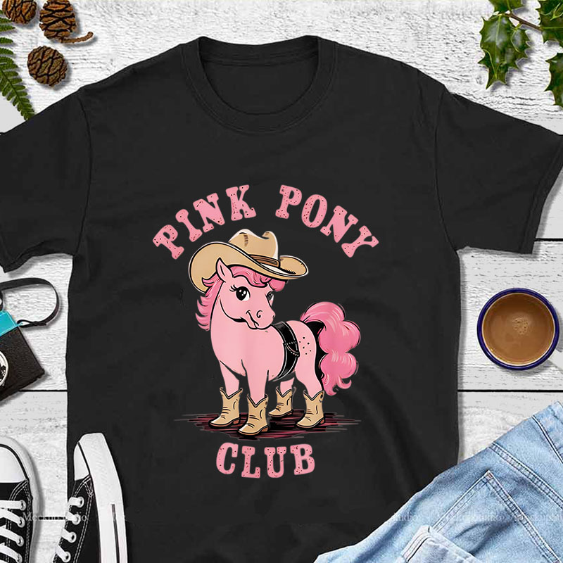 Pink Pony Club PNG