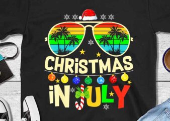 Christmas In July Hat Santa PNG