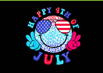 Happy 4th Of July Patriotic PNG, Smile 4th Of July PNG