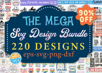 The Mega SVG Bundle just $15