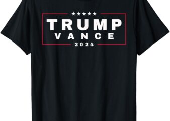 2024 Trump JD Vance VP Presidential Election MAGA USA Tee T-Shirt