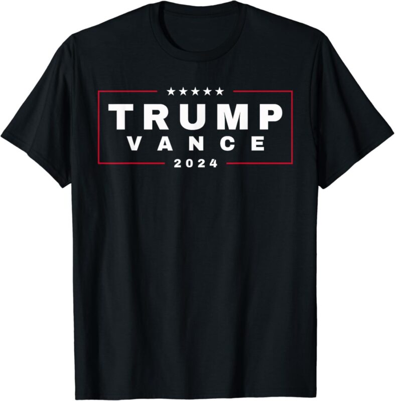 2024 Trump JD Vance VP Presidential Election MAGA USA Tee T-Shirt