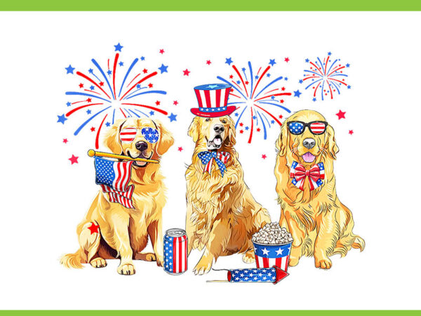 Dog american usa flag png, dog 4th of july png t shirt vector illustration