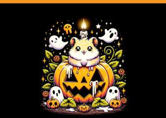 Spooky Season Pumpkin Fall Autumn PNG, Spooky Season Ghost PNG, Ghost Halloween PNG t shirt template vector