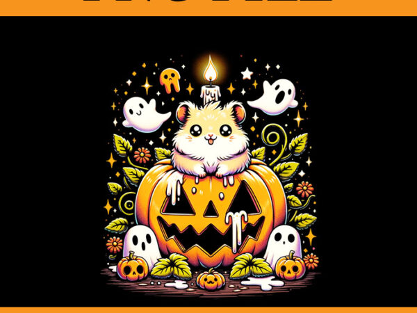 Spooky season pumpkin fall autumn png, spooky season ghost png, ghost halloween png t shirt template vector