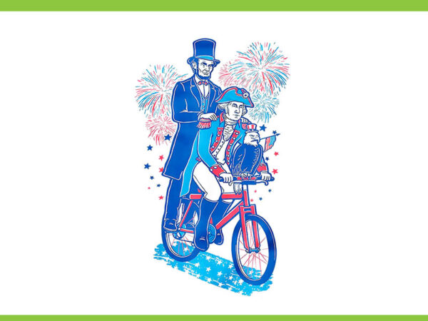 Free ride president 4th of july png t shirt graphic design