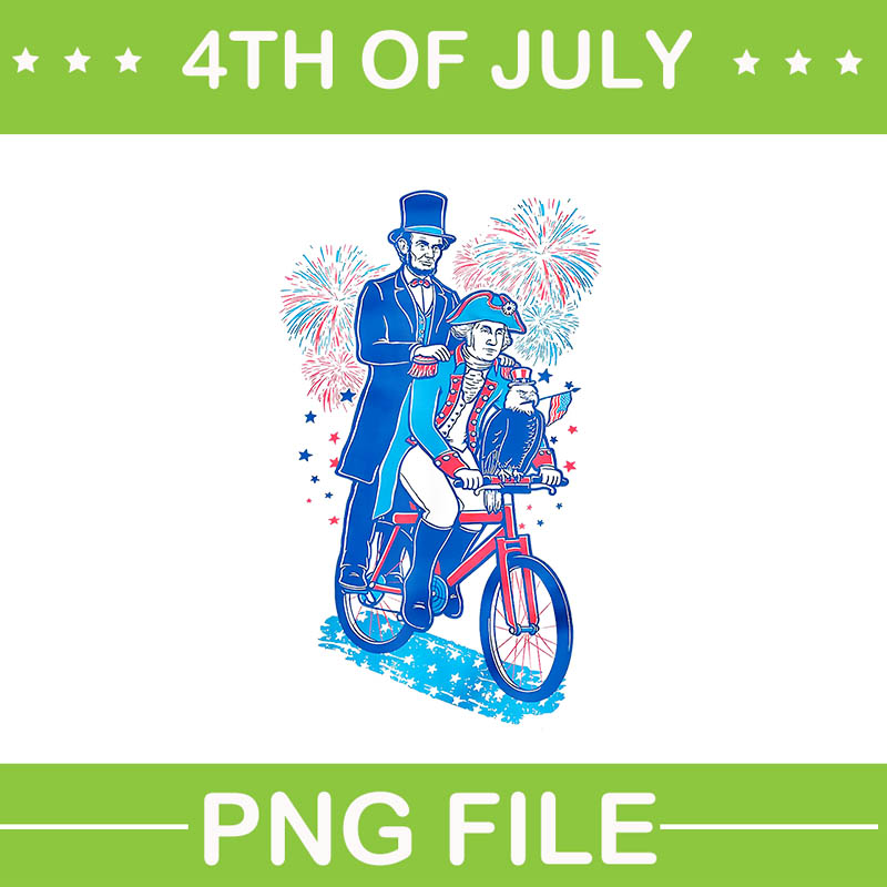 Free Ride President 4th Of July PNG