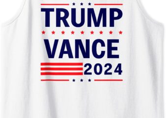 47 Trump vance 2024 vice president America Election vote Tank Top