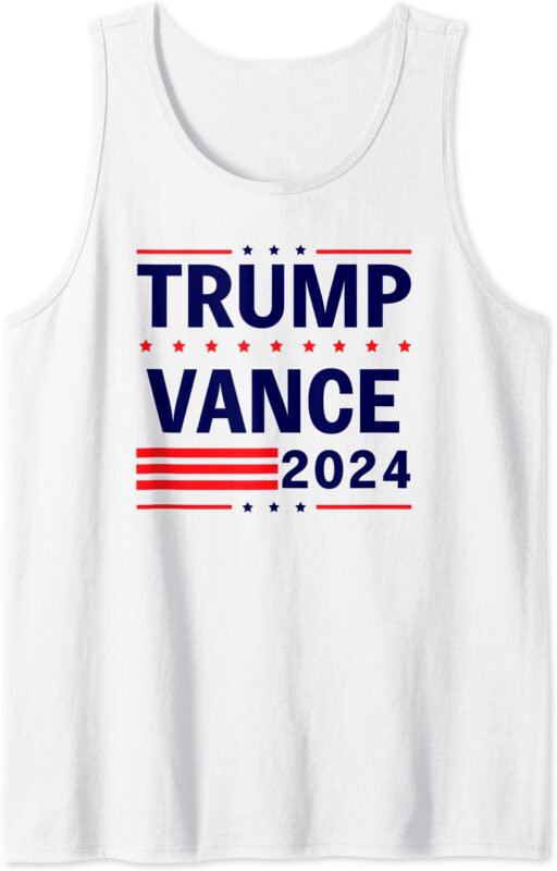 47 Trump vance 2024 vice president America Election vote Tank Top