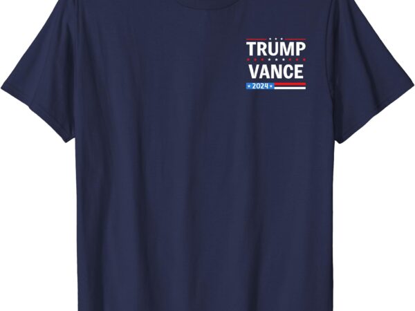 47 trump vance 2024 vice president america flag vote t-shirt