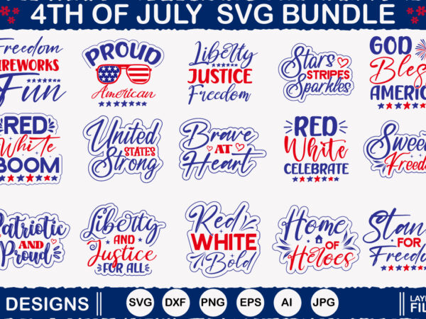 4th of july bundle, 4th of july svg bundle, 4th of july sublimation bundle, usa 1776, she loves jesus and america too, freedom 1776, land o