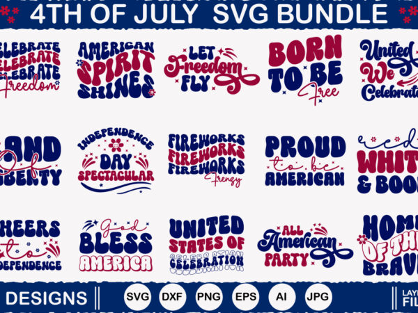 4th of july bundle, 4th of july svg bundle, 4th of july sublimation bundle, usa 1776, she loves jesus and america too, freedom 1776, land o