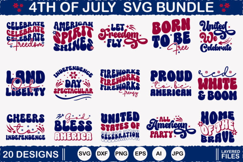 4th Of July Bundle, 4th Of July Svg Bundle, 4th Of July Sublimation Bundle, Usa 1776, She Loves Jesus And America Too, Freedom 1776, Land O