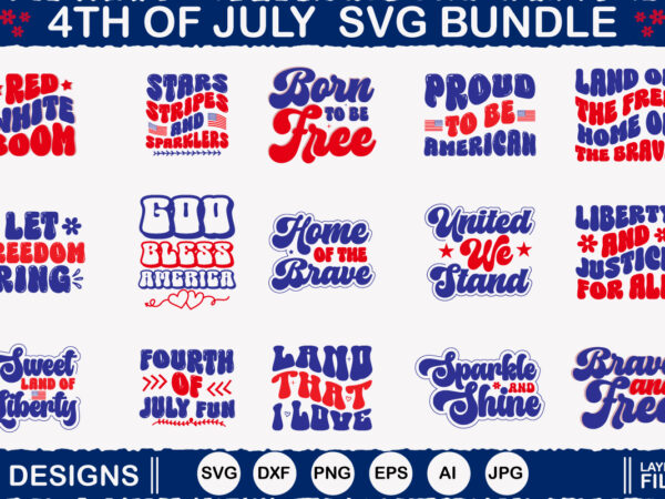 4th of july bundle, 4th of july svg bundle, 4th of july sublimation bundle, usa 1776, she loves jesus and america too, freedom 1776, land o